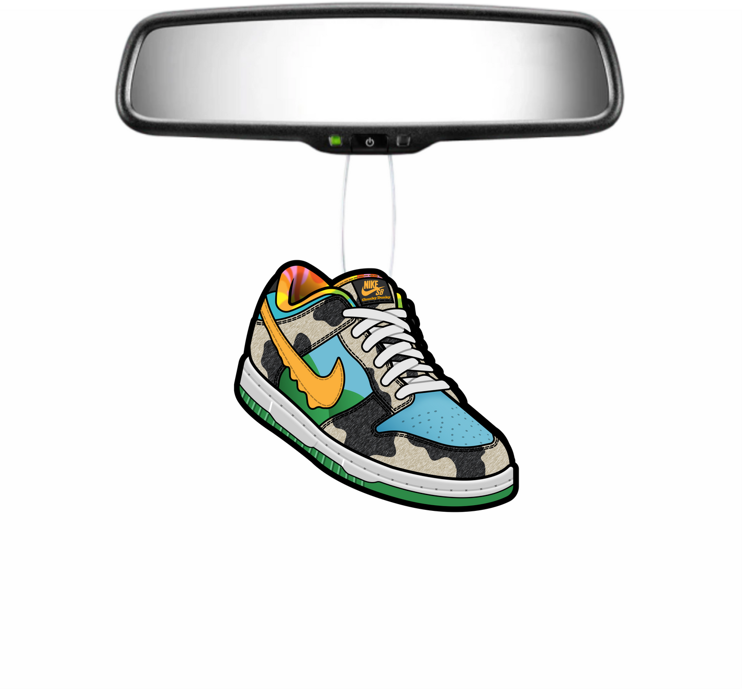 Dunk Low Chunky Dunky Air Freshener – Sneaker-Inspired Car & Room Freshener