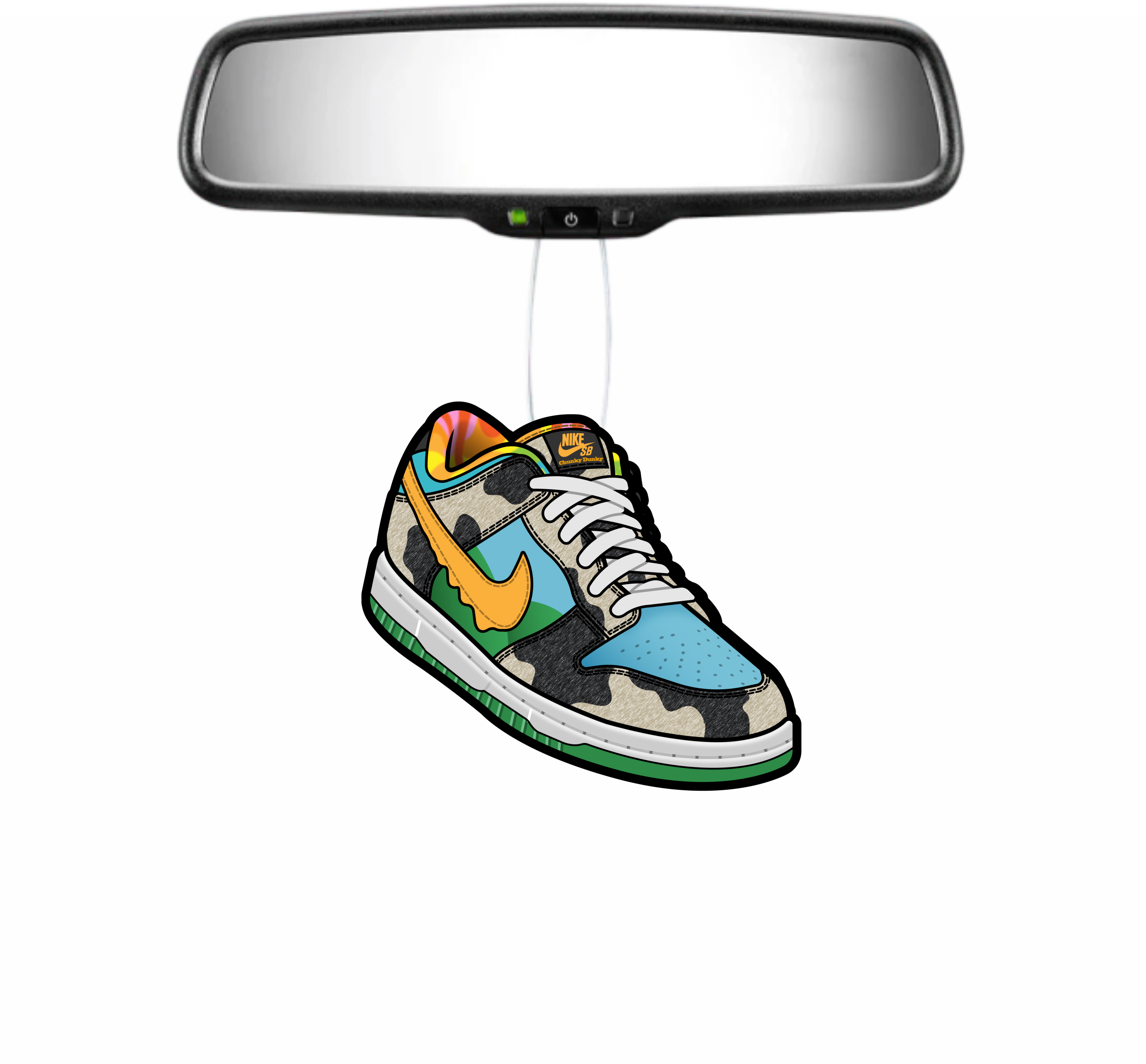 Dunk Low Chunky Dunky Air Freshener – Sneaker-Inspired Car & Room Freshener