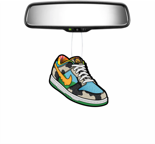 Dunk Low Chunky Dunky Air Freshener – Sneaker-Inspired Car & Room Freshener