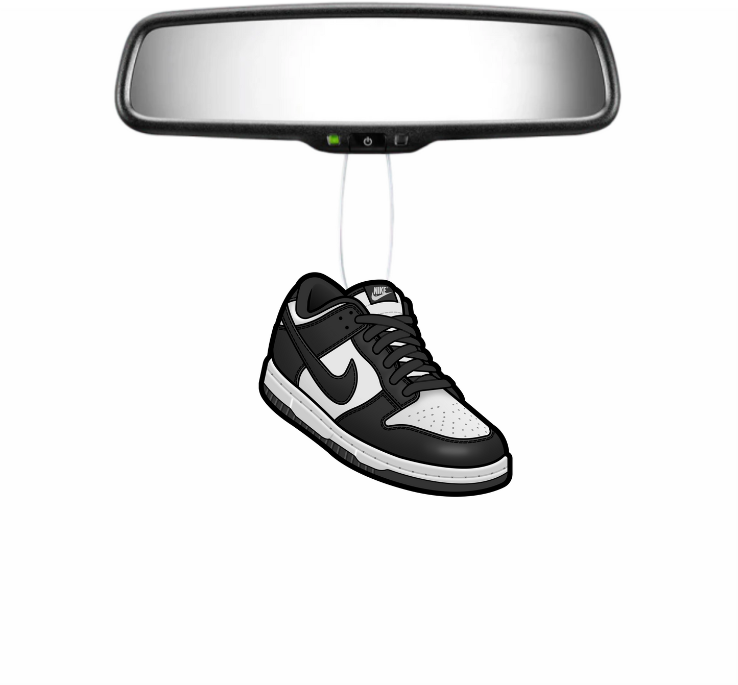 Dunk Low Panda Air Freshener – Sneaker-Inspired Car & Room Freshener