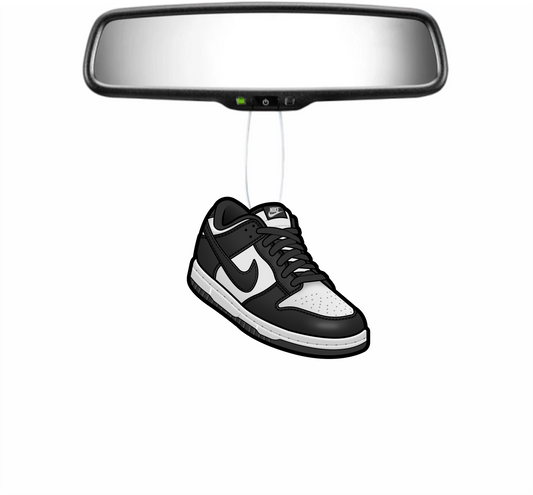 Dunk Low Panda Air Freshener – Sneaker-Inspired Car & Room Freshener