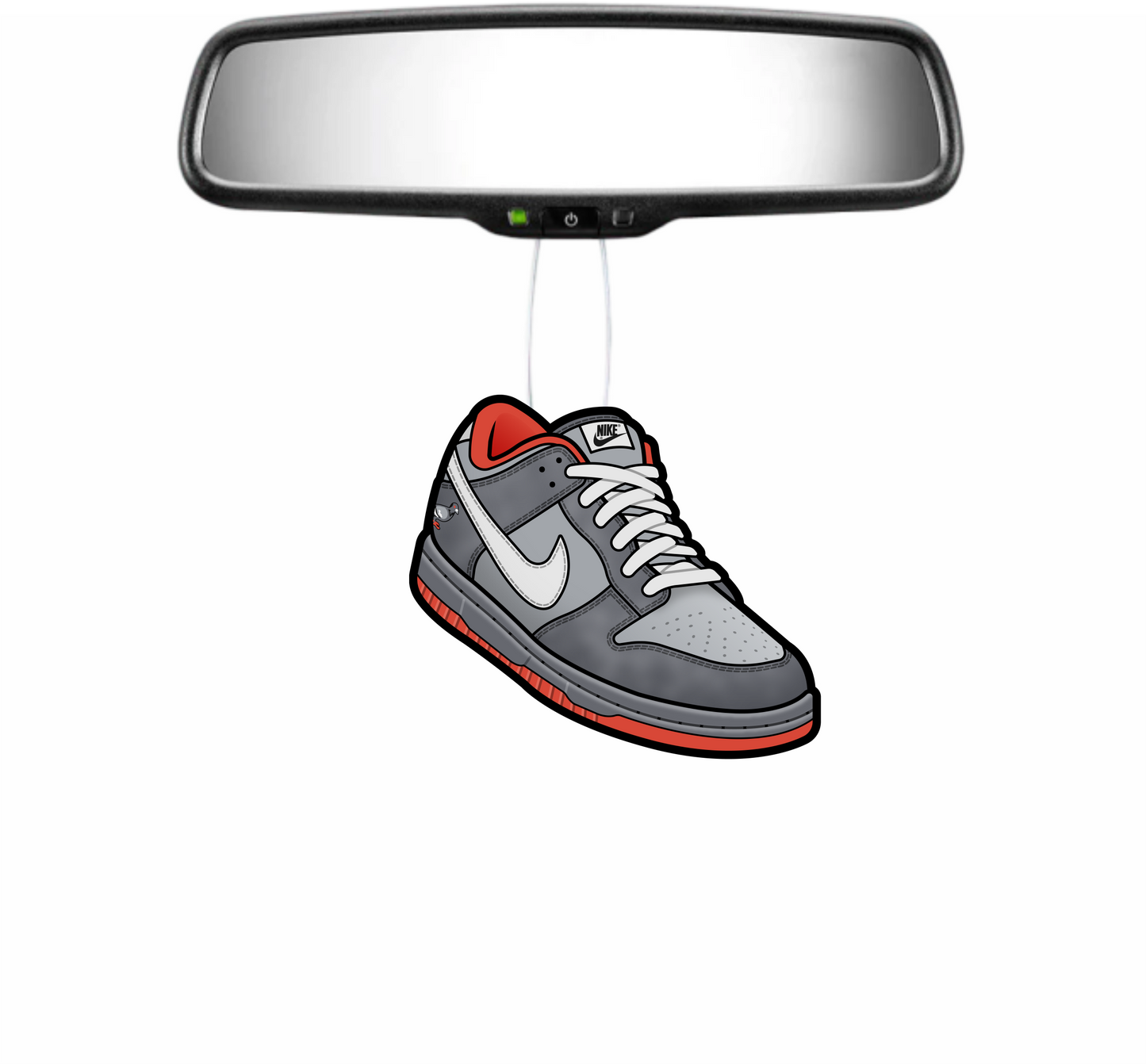 Dunk Low Pigeon Air Freshener – Sneaker-Inspired Car & Room Freshener