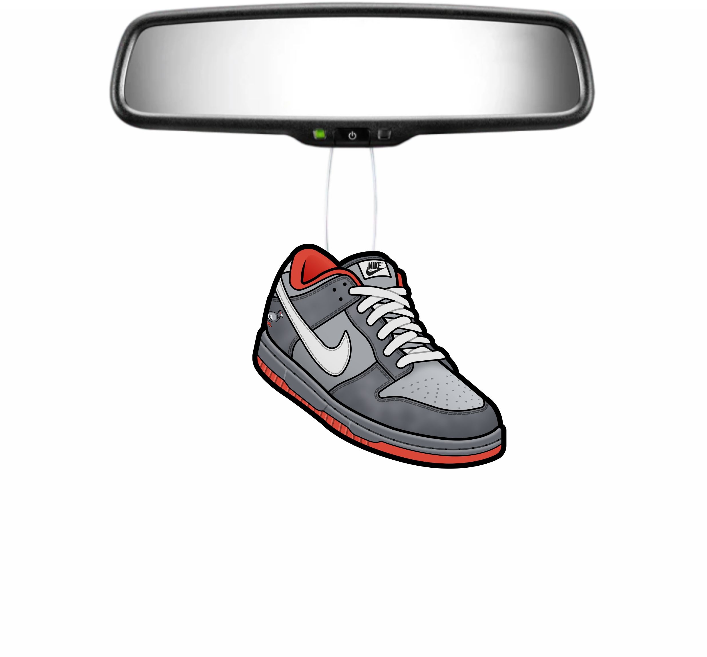 Dunk Low Pigeon Air Freshener – Sneaker-Inspired Car & Room Freshener
