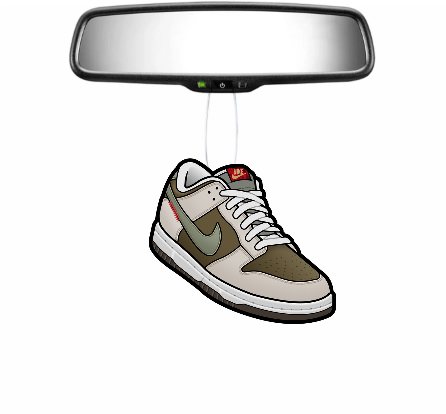 Dunk Low Eye of the Snake Air Freshener – Sneaker-Inspired Car & Room Freshener