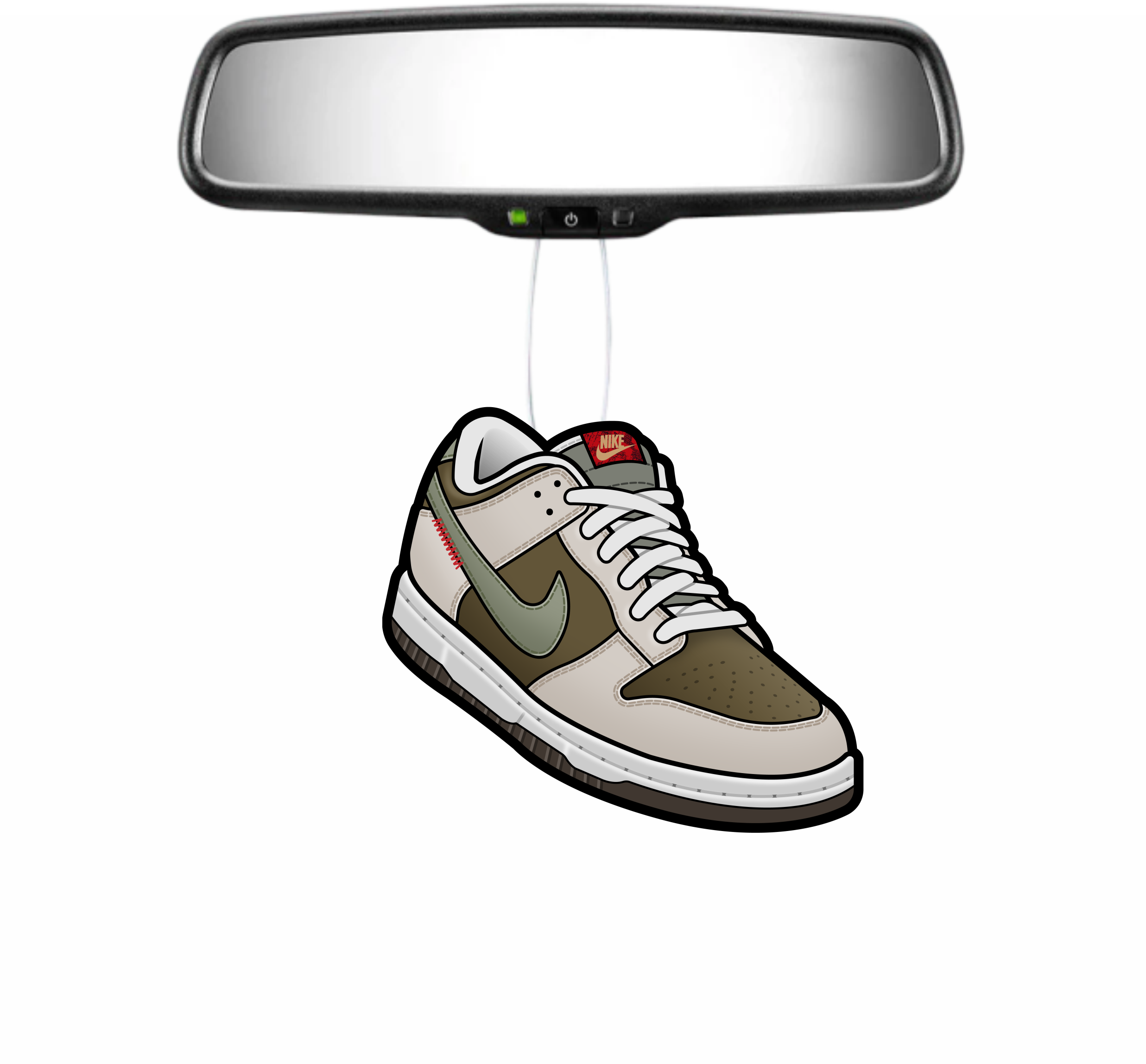 Dunk Low Eye of the Snake Air Freshener – Sneaker-Inspired Car & Room Freshener
