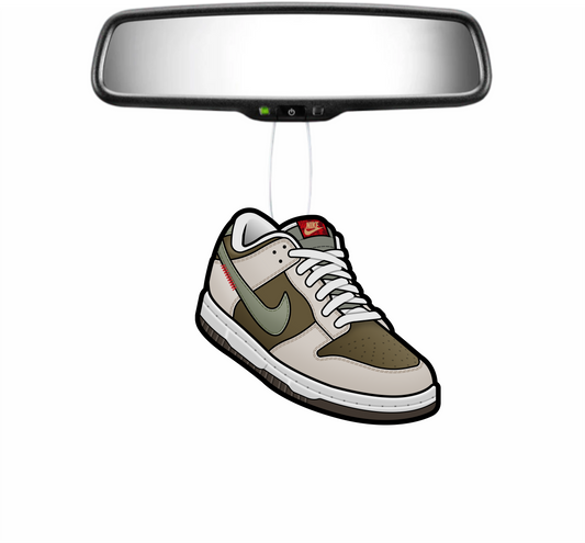 Dunk Low Eye of the Snake Air Freshener – Sneaker-Inspired Car & Room Freshener