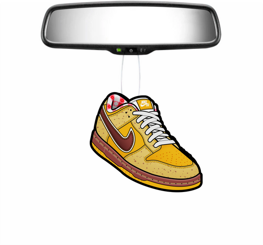 Dunk Low Yellow Lobster Air Freshener – Sneaker-Inspired Car & Room Freshener