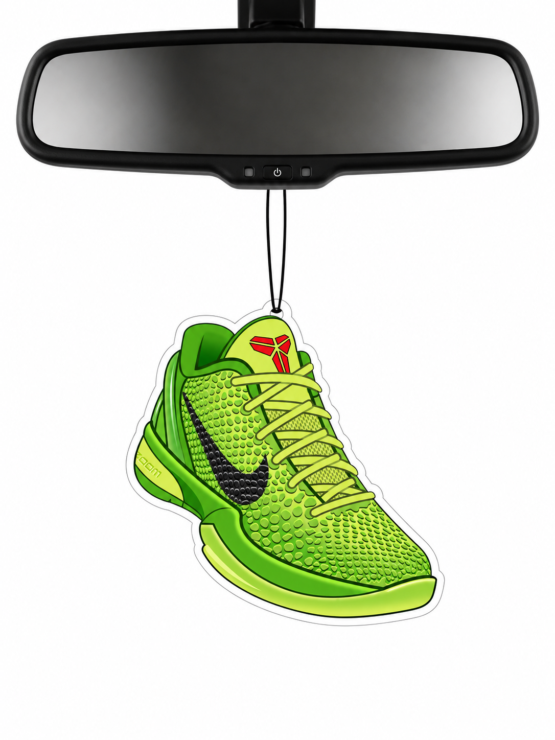 Kobe Inspired Grinch Sneaker Air Freshener