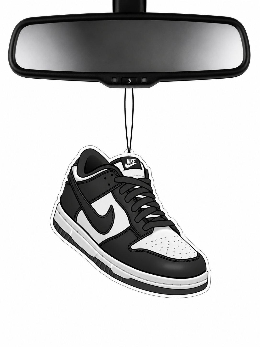 Dunk Low Panda Air Freshener – Sneaker-Inspired Car & Room Freshener
